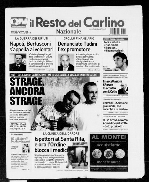 Il Resto del Carlino : giornale dell'Emilia